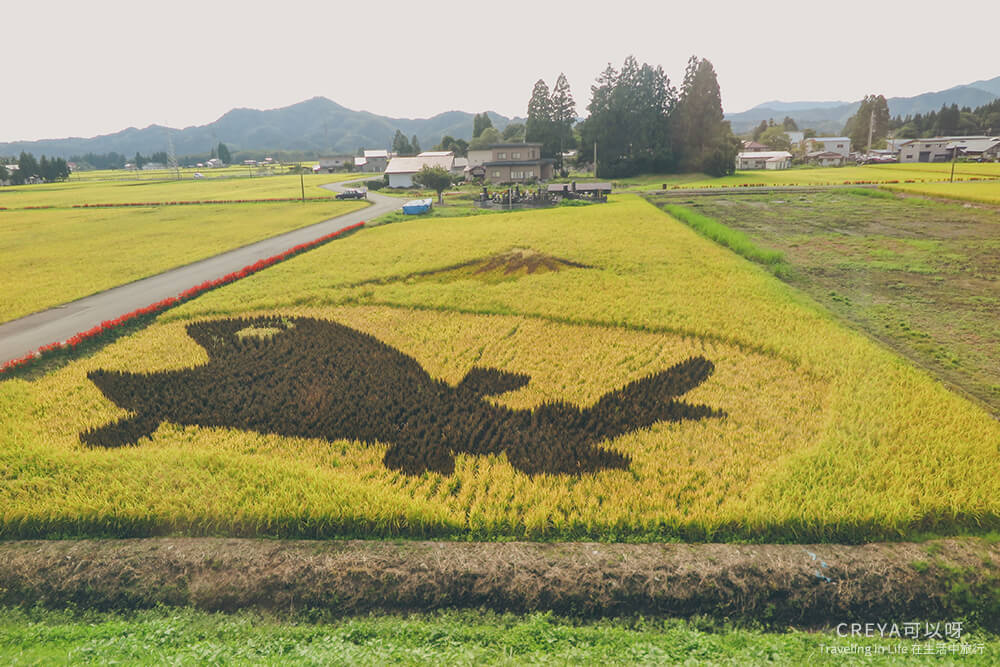 2018.10.17 | 行走在日本東北 | 在秋田上山、下水、體驗農家,五天四夜健行戶外的路徑線索 登山 生剝鬼 農家民宿 腳踏車 角館 獨木舟 駒岳 湯澤 稻田 06.jpg