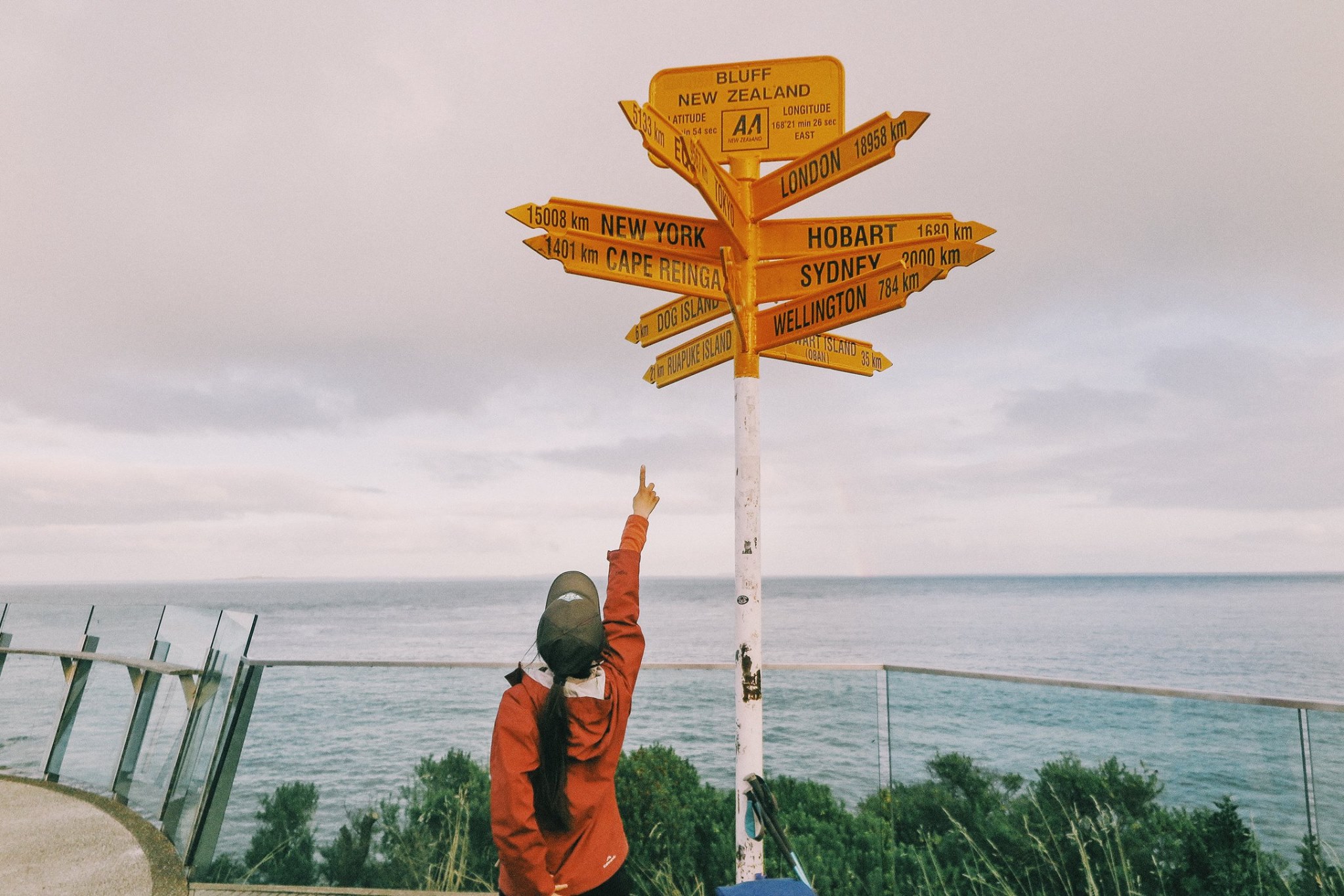 Te Araroa Trail DAY120 終點 Stirling Point