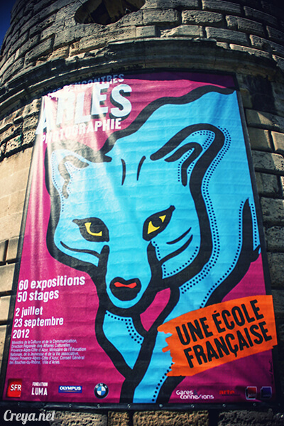 2016.10.30 | 看我的歐行腿| 一個人旅行南法亞爾勒 Arles,但永遠不會是一個人 07