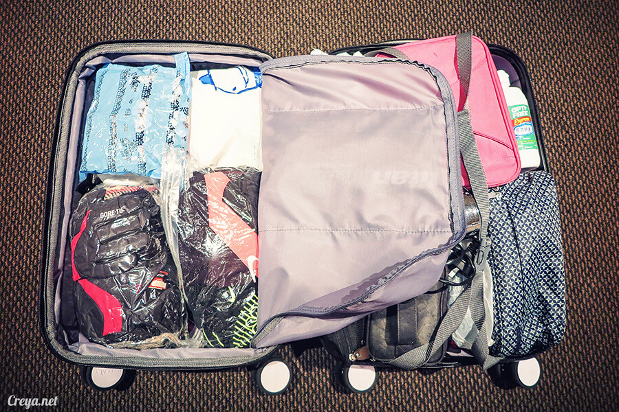 2016.05.21 | 紐到天涯海腳 | 打工度假(或長程旅行)該如何打包?行李準備的經驗談 21