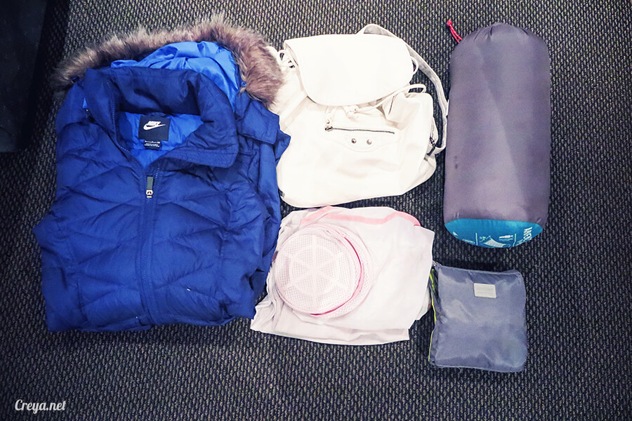 2016.05.21 | 紐到天涯海腳 | 打工度假(或長程旅行)該如何打包?行李準備的經驗談 25