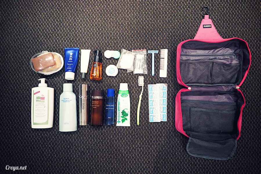 2016.05.21 | 紐到天涯海腳 | 打工度假(或長程旅行)該如何打包?行李準備的經驗談 08