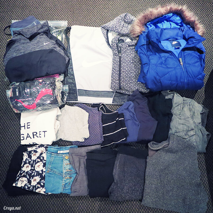 2016.05.21 | 紐到天涯海腳 | 打工度假(或長程旅行)該如何打包?行李準備的經驗談 12