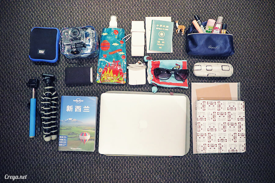 2016.05.21 | 紐到天涯海腳 | 打工度假(或長程旅行)該如何打包?行李準備的經驗談 16