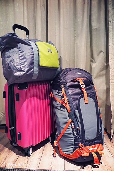 2016.05.21 | 紐到天涯海腳 | 打工度假(或長程旅行)該如何打包?行李準備的經驗談 27