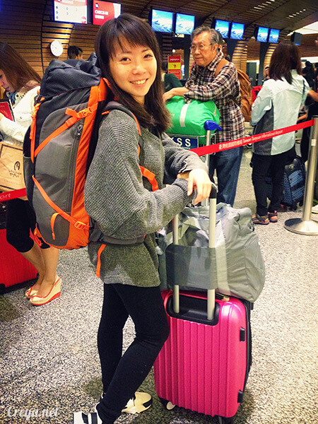 2016.05.21 | 紐到天涯海腳 | 打工度假(或長程旅行)該如何打包?行李準備的經驗談 03