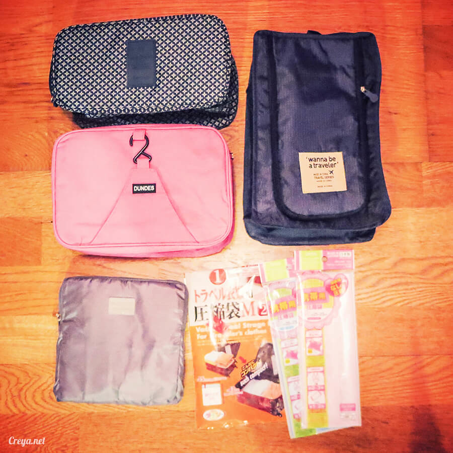 2016.05.21 | 紐到天涯海腳 | 打工度假(或長程旅行)該如何打包?行李準備的經驗談 28