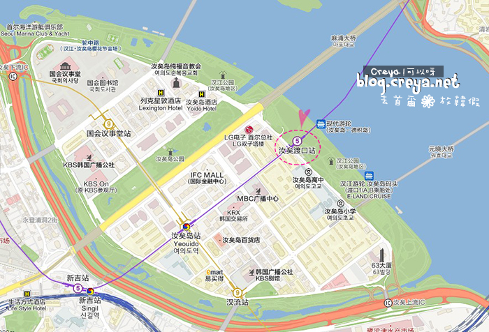 【20140921】| 去首爾放韓假| 怎麼遊汝矣島漢江公園?介紹你這款-跑步,快又有趣! 14.jpg