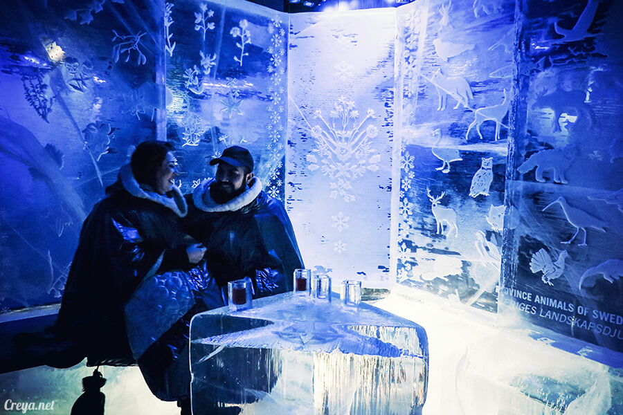 2016.03.24 | 看我歐行腿 | 斯德哥爾摩的 ICEBAR 冰造酒吧,奇妙緣份與萍水相逢的台灣鄉親破冰共飲 13.jpg