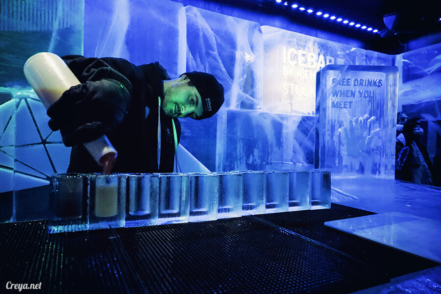 2016.03.24 | 看我歐行腿 | 斯德哥爾摩的 ICEBAR 冰造酒吧,奇妙緣份與萍水相逢的台灣鄉親破冰共飲 15.jpg