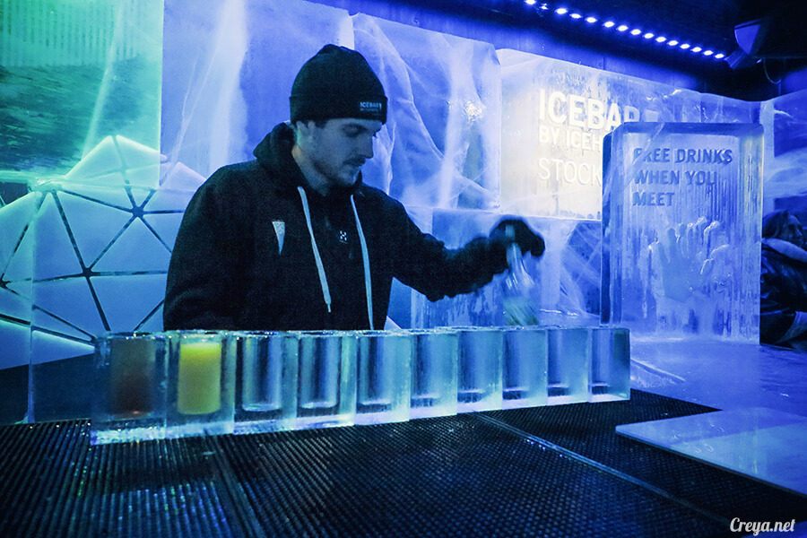 2016.03.24 | 看我歐行腿 | 斯德哥爾摩的 ICEBAR 冰造酒吧,奇妙緣份與萍水相逢的台灣鄉親破冰共飲 02.jpg