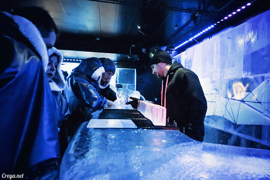 2016.03.24 | 看我歐行腿 | 斯德哥爾摩的 ICEBAR 冰造酒吧,奇妙緣份與萍水相逢的台灣鄉親破冰共飲 23.jpg