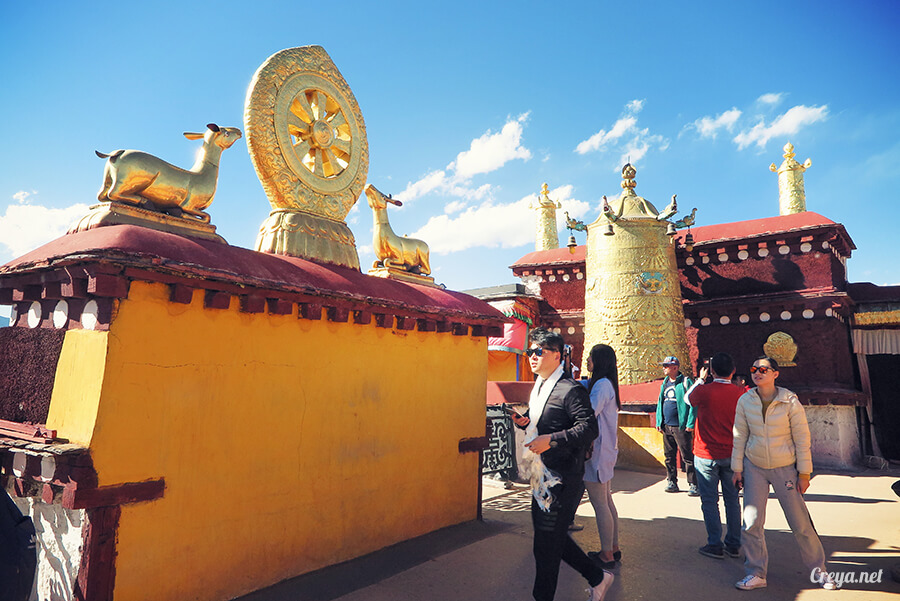 2015.12.09 | Tibet 西藏踢北去 | 尋找藏人真正的拉薩中心,被信仰力量震撼的大昭寺與舊城區 14.jpg