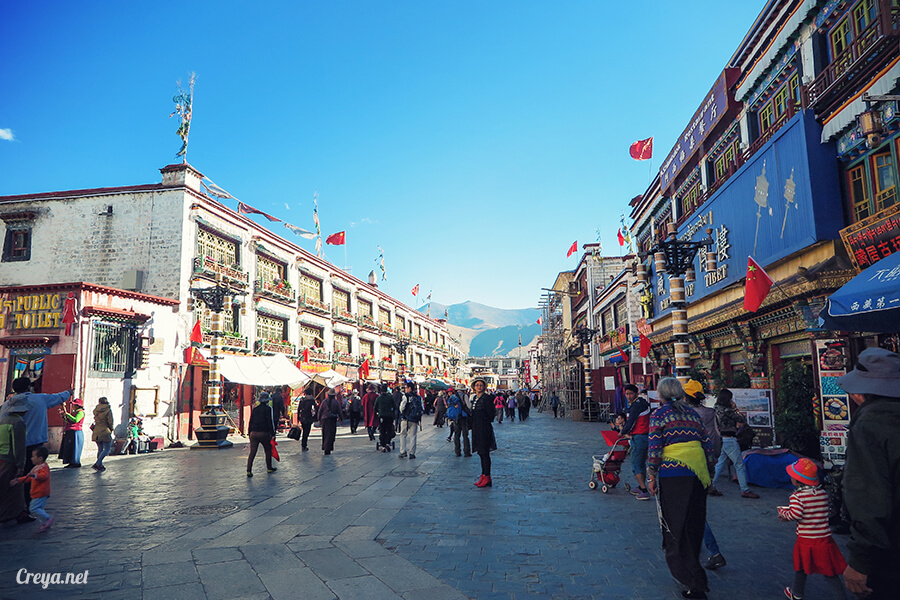 2015.12.09 | Tibet 西藏踢北去 | 尋找藏人真正的拉薩中心,被信仰力量震撼的大昭寺與舊城區 29.jpg