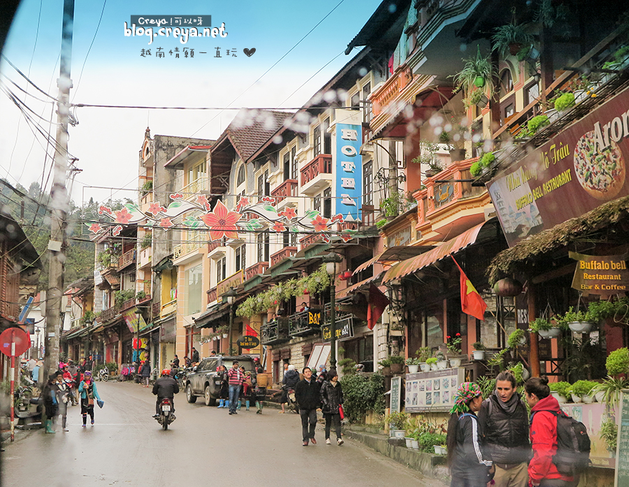 2015.02.22| 越南情願一直玩| 到這裡你才是少數民族的北越沙壩 Sapa 10.jpg