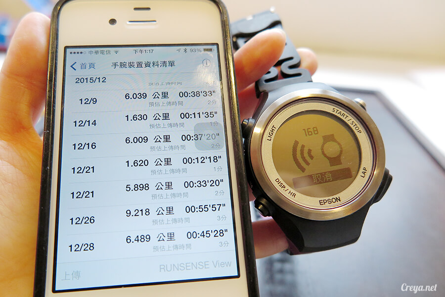 2015.12.30| 跑腿小妞| EPSON RUNSENSE SF-810 與 NIKE+ RUNNING 數據同步一家親 04.jpg