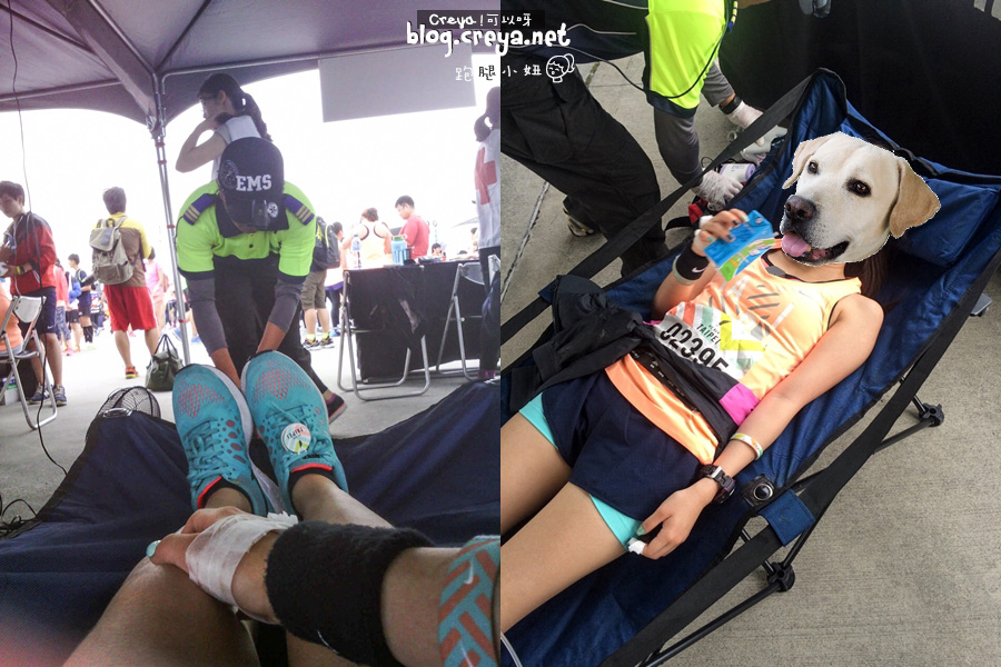 2015.6.22 | 跑腿小妞| 那一年我昏倒的 2015 NIKE #WERUNTPE 女生半馬 女子 WE RUN TPE Taipei 賽事 24